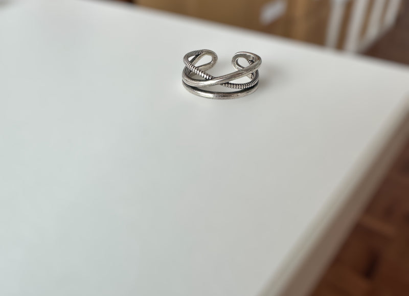 Anel aço inoxidável