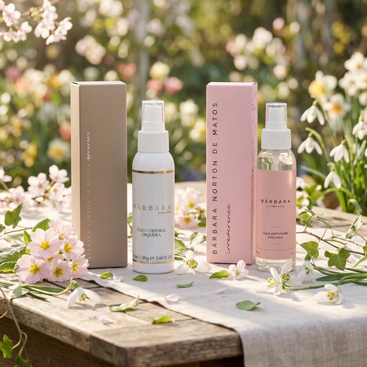 Pack Água de Colónia + Óleo Corporal