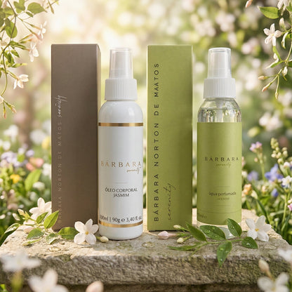 Pack de agua de colonia y aceite corporal